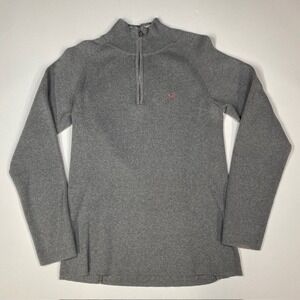 Polo Jeans Company Ralph‎ Lauren Quarter Zip Sweater Gray Mens Large